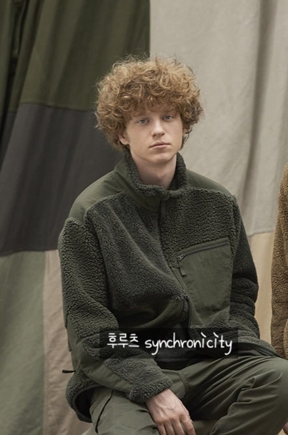 유니클로 엔지니어드 가먼츠 플리스 L 유니 엔가 콜라보 후리스 상품이미지1