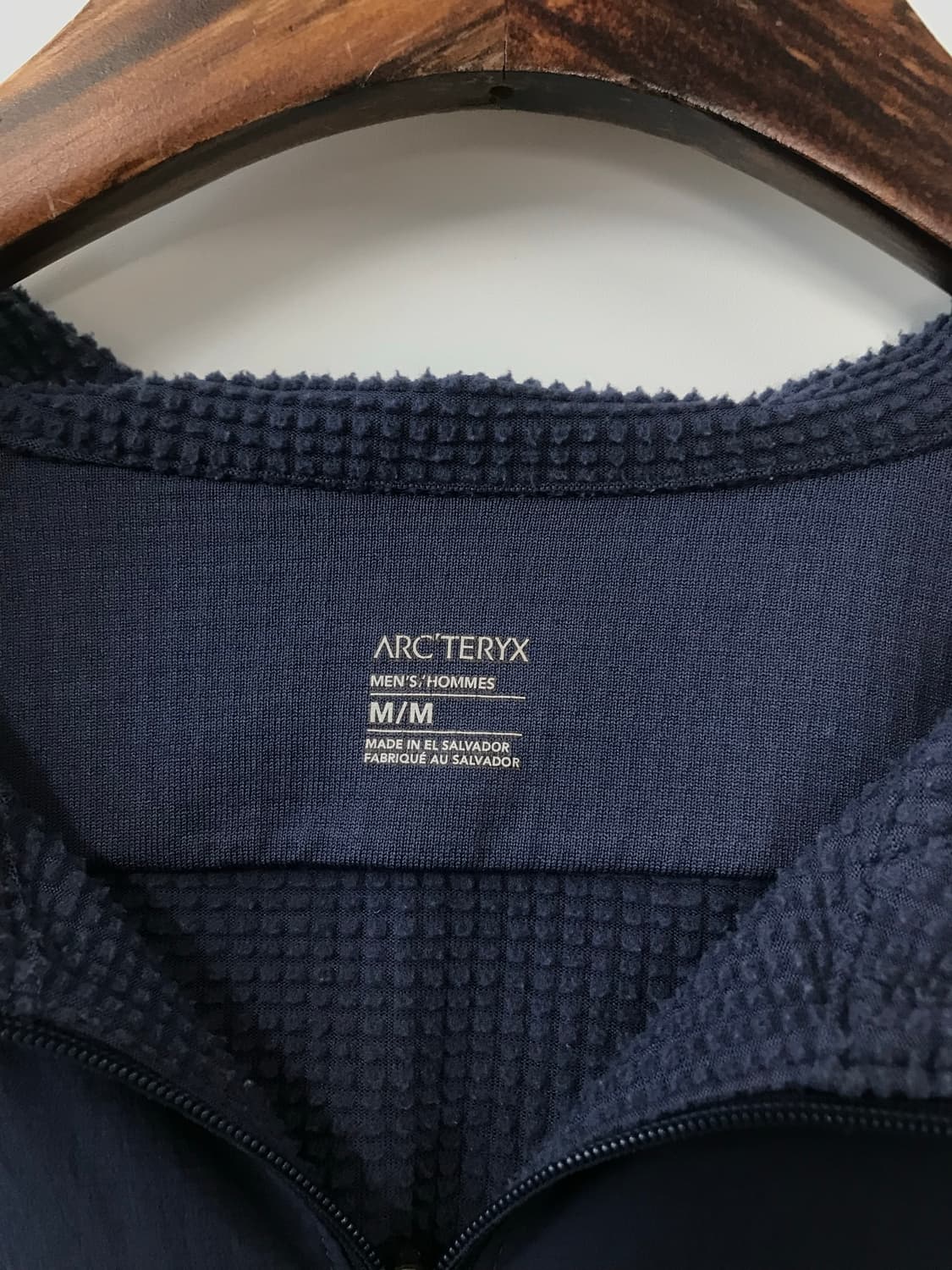 아크테릭스 반집업 트레이닝 후드 상품이미지7