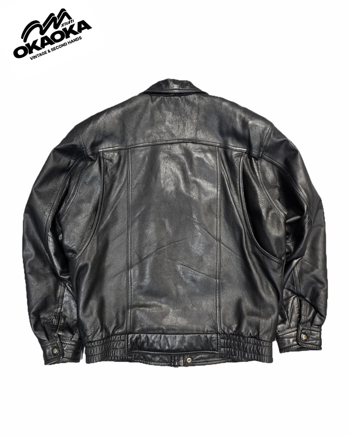 90's Sam Kwang 쉽레더 자켓 상품이미지2