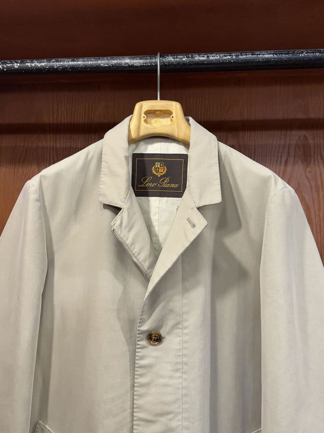 로로피아나 코트 상품이미지5