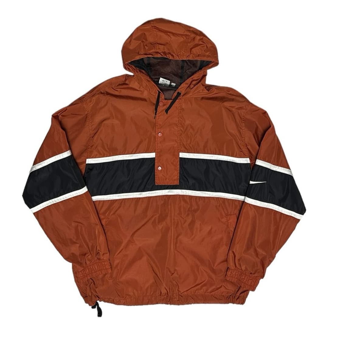 L]나이키 오렌지 아노락 자켓 상품이미지1