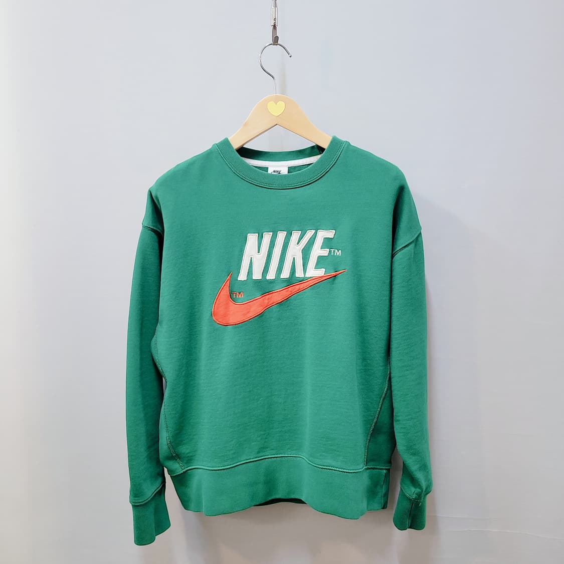 L) 나이키 빅로고 맨투맨  상품이미지1