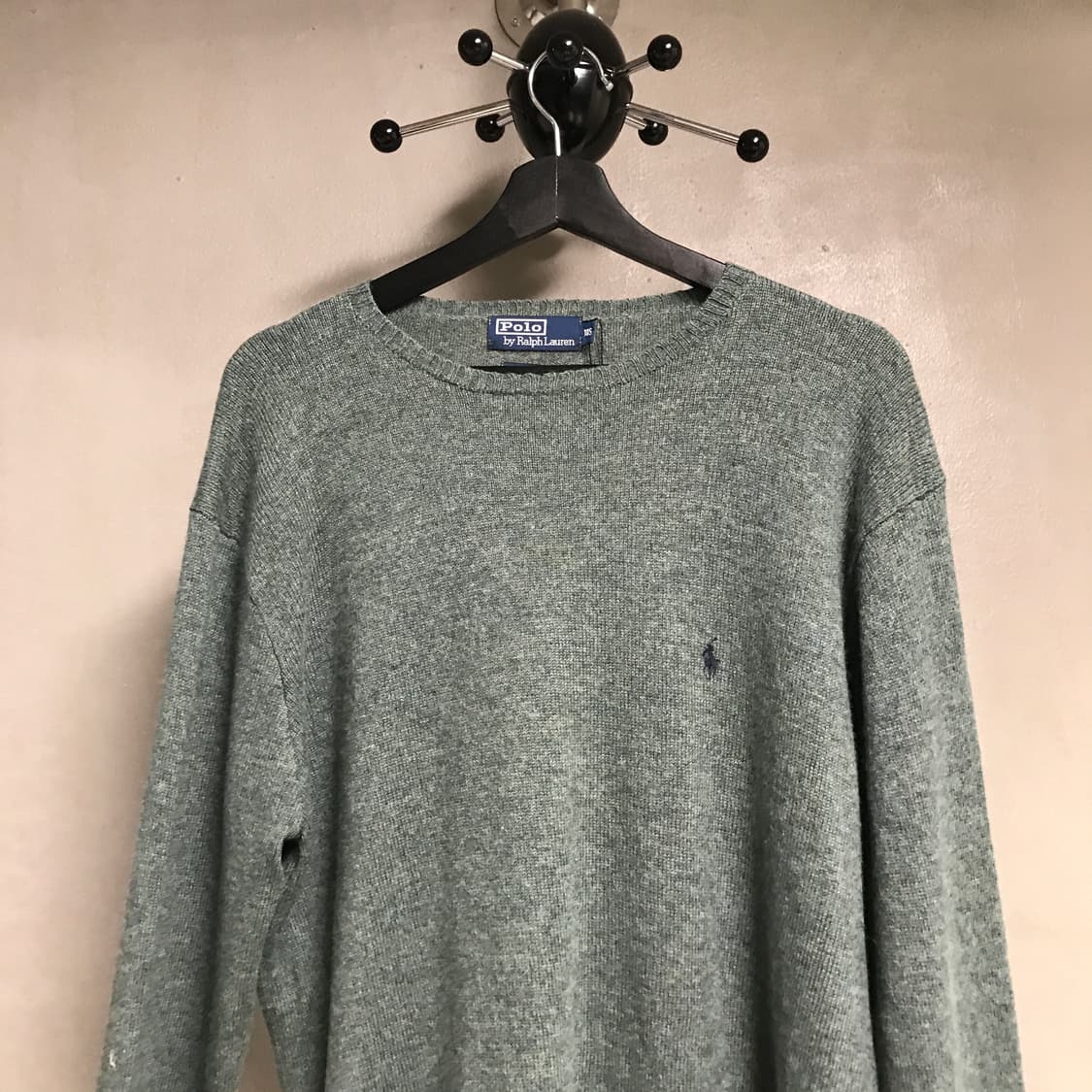 폴로 랄프로렌 니트 그린 105 상품이미지2