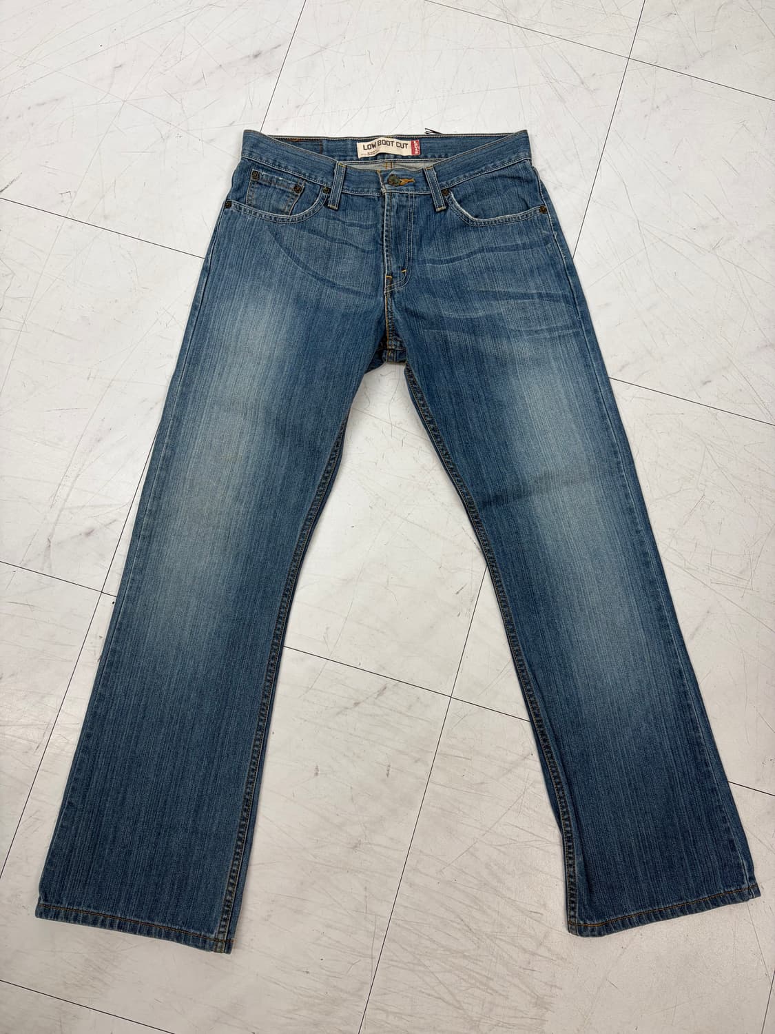 a305) 30 리바이스 527 부츠컷 상품이미지7