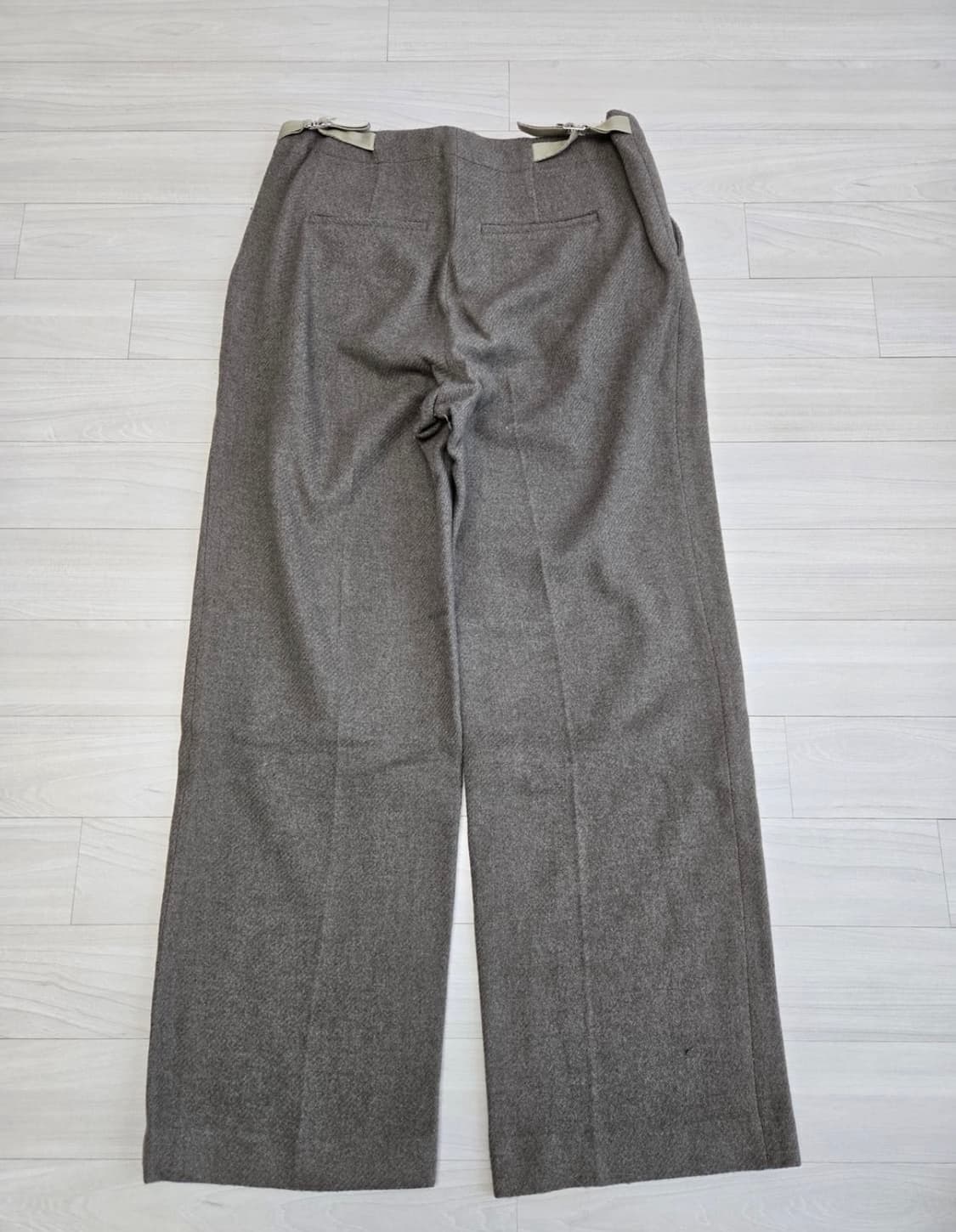 아워레가시 버로우드 울 팬츠 상품이미지6