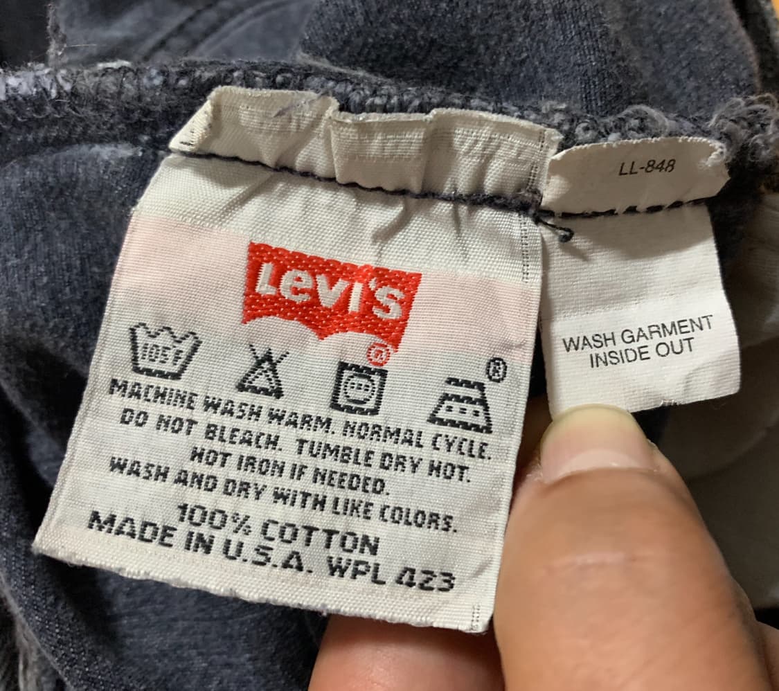 LEVIS 리바이스 501 데님팬츠(00년-미국산)유니색스 상품이미지6