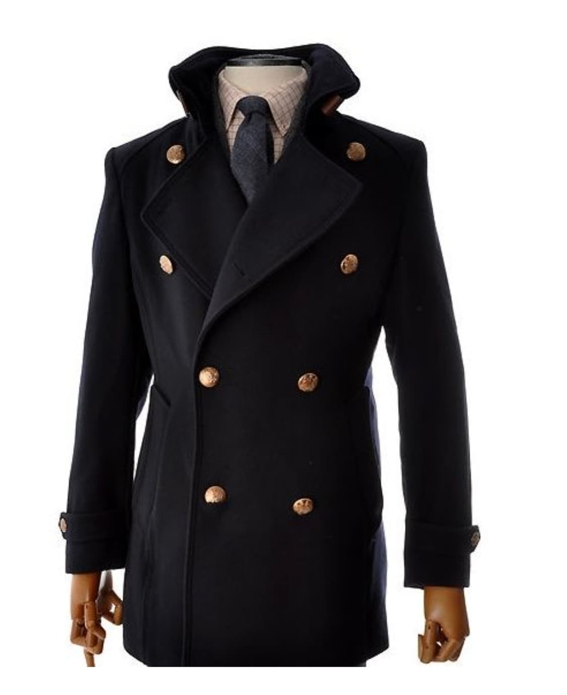 지오지아 앤드지 더블코트 남성 105사이즈 상품이미지1