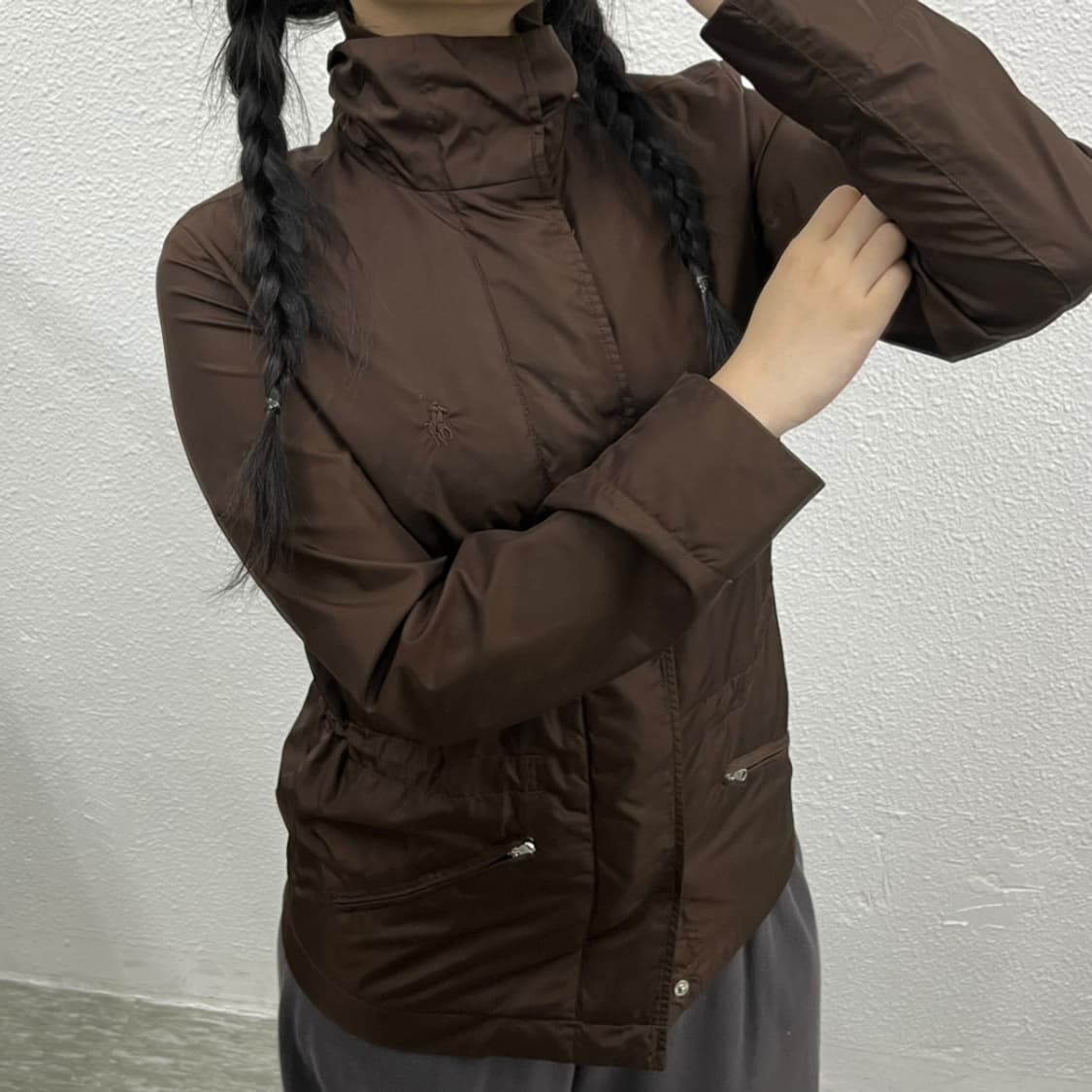 폴로 랄프로렌 초코포니 초코맛 바람막이 XXS 상품이미지5