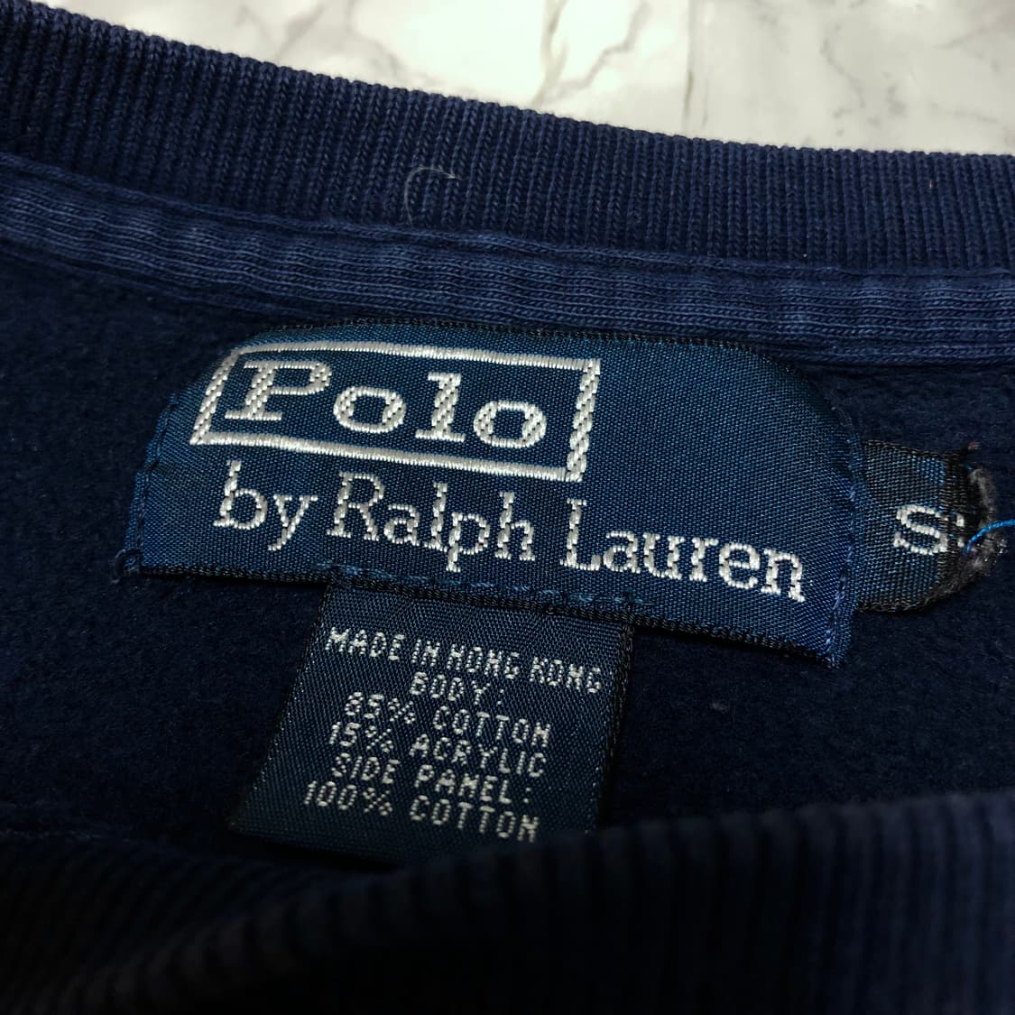 폴로 랄프로렌 맨투맨 티셔츠 상태굿 상품이미지4