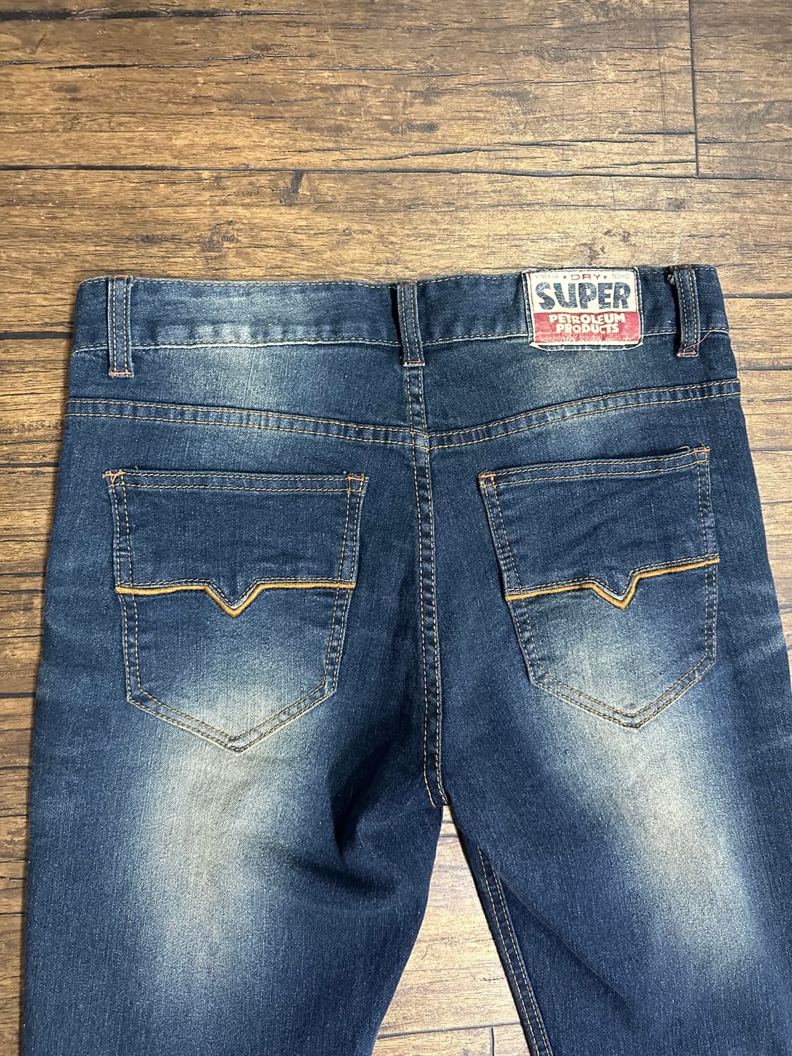 SUPERDRY 빈티지 데님 청바지 30 워싱 넘 예쁨 상품이미지8