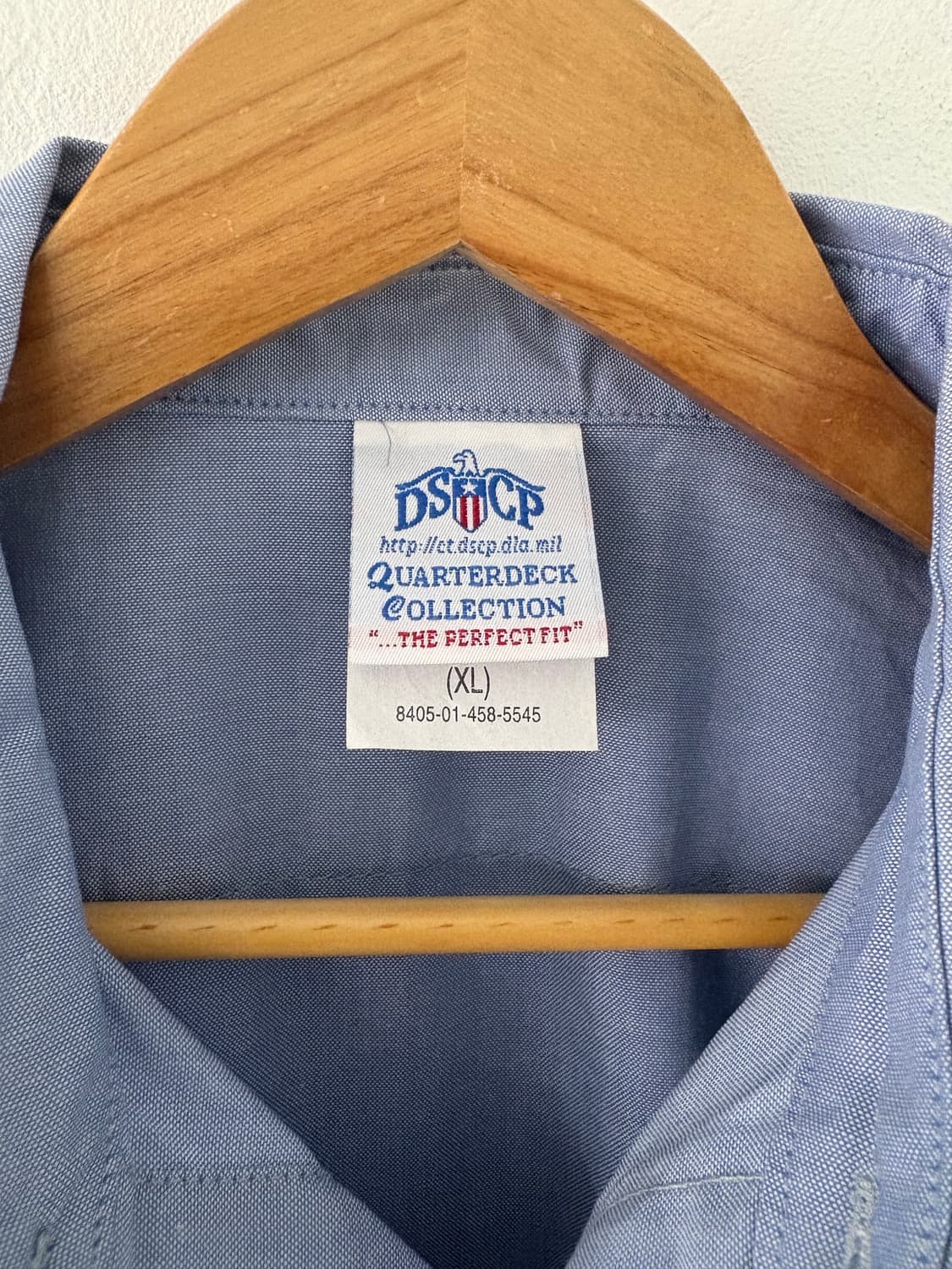 90's U.S Navy Utility Cambray Work shirt 상품이미지3