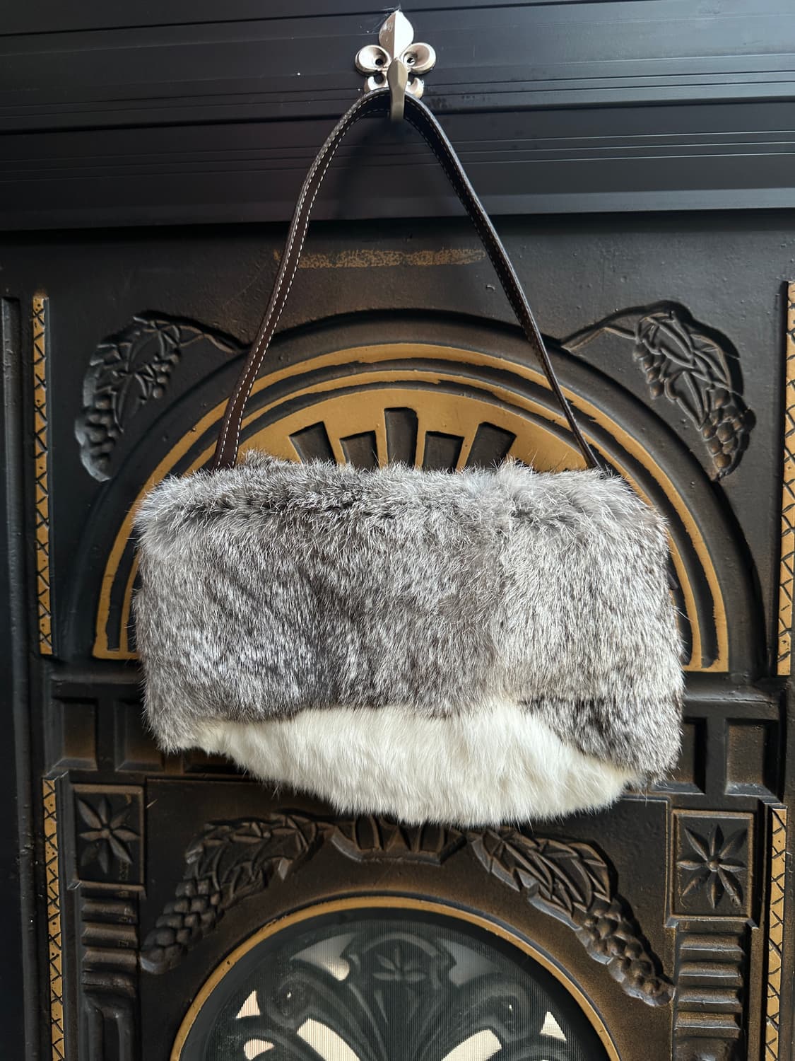 kumikyoku rabbit fur bag 상품이미지2
