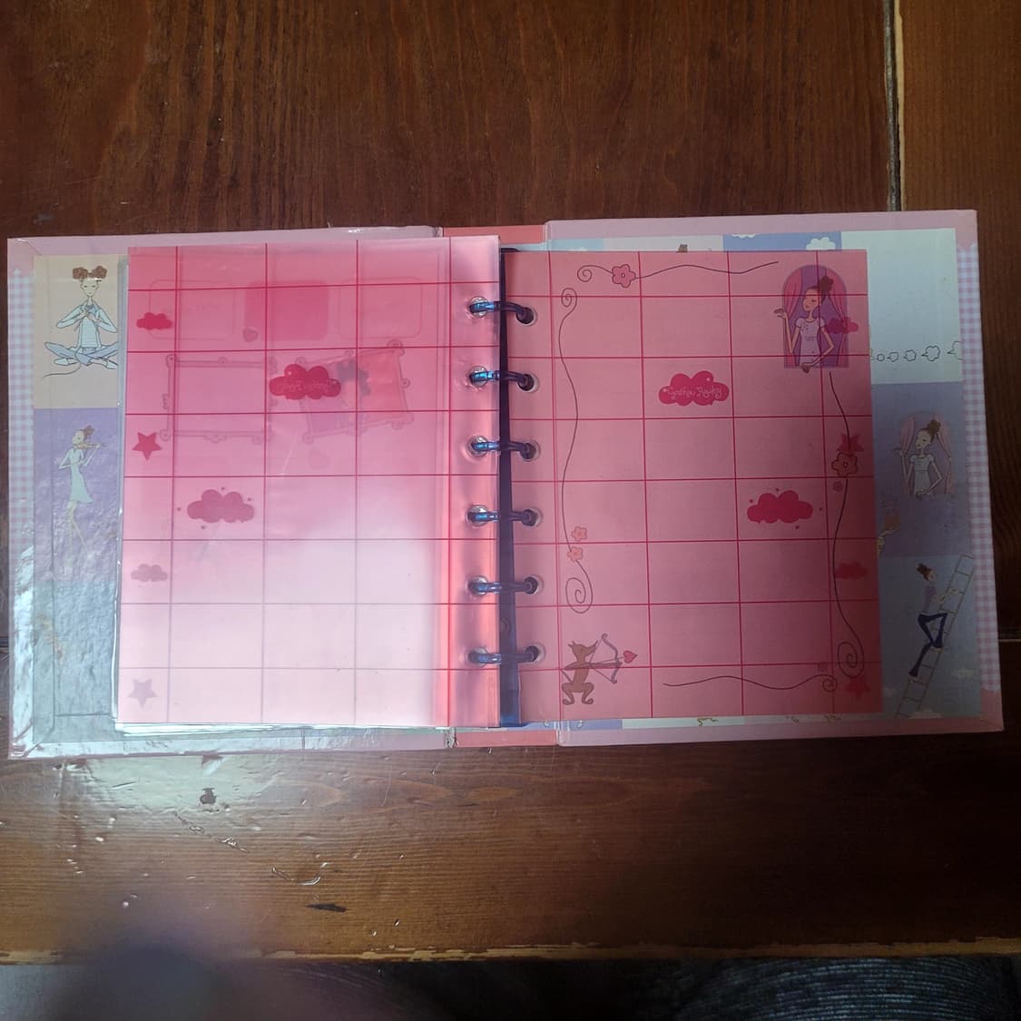 신시아 로리 콜렉트북 6공 다이어리 상품이미지5