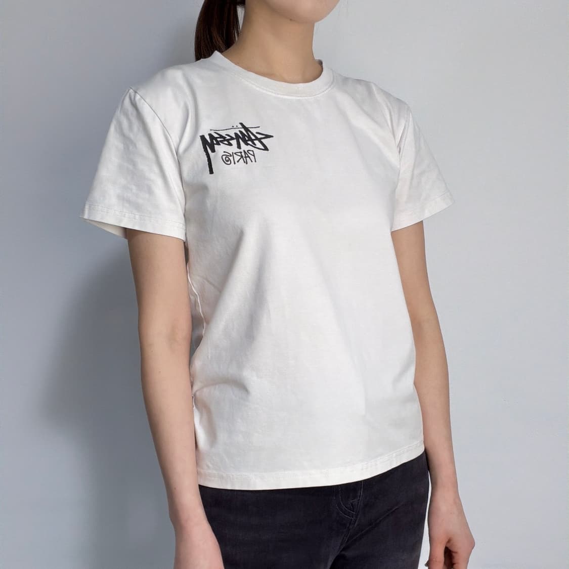 [XS] Stussy 스투시 PARIS 반팔티셔츠 상품이미지2