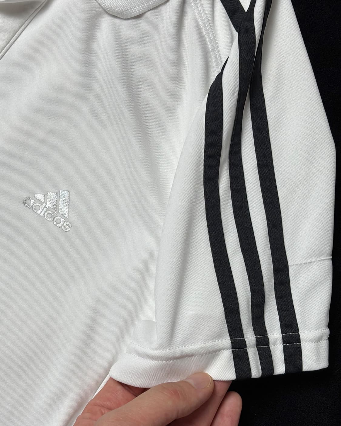 일본빈티지 adidas 카라 티셔츠 상품이미지4