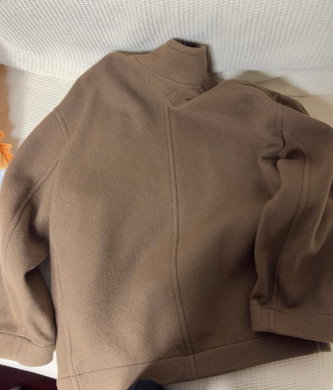 [48] 르메르 더플 울 박시 코트 브라운 상품이미지5