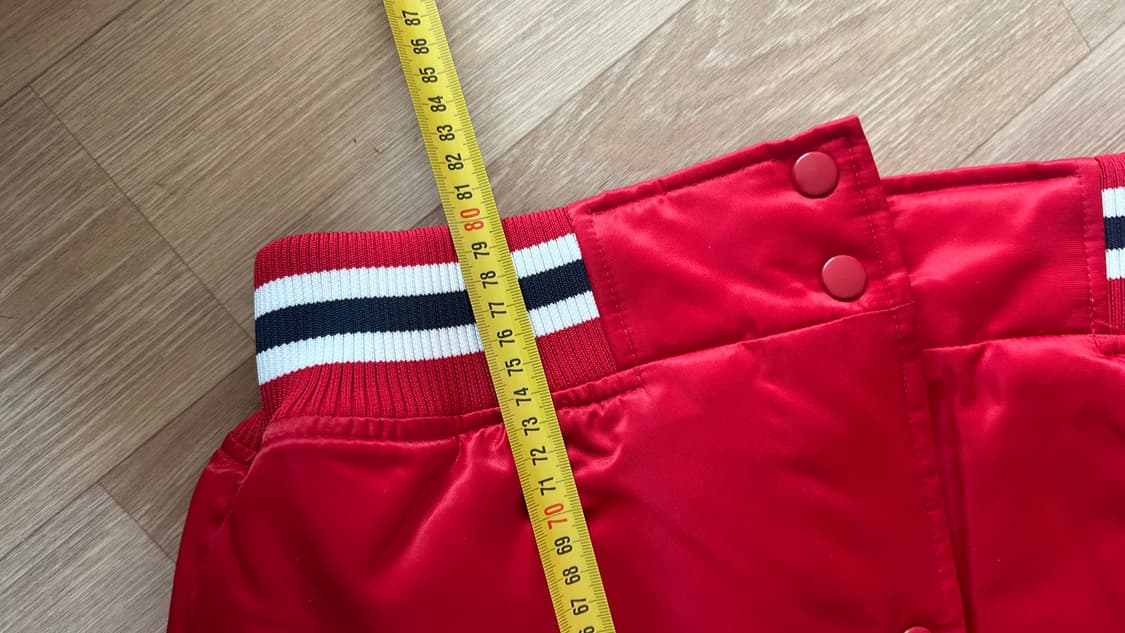 마제스틱 레드삭스 봄버자켓 데드스탁 상품이미지4