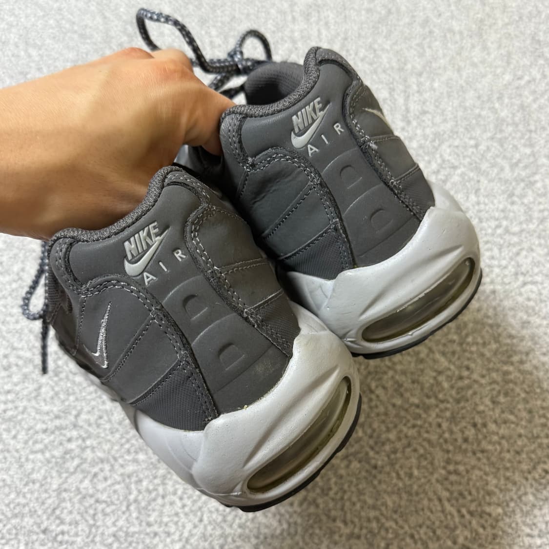 [정가 24만원] 나이키 애어맥스 95 275 상품이미지7