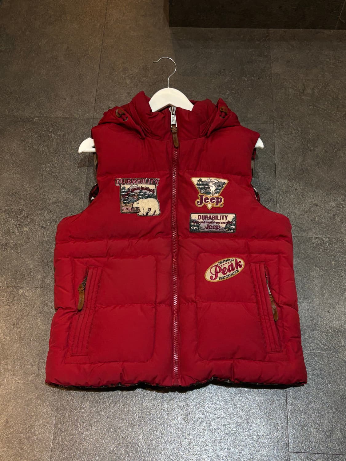 Jeep 지프 조끼패딩 L 상품이미지2