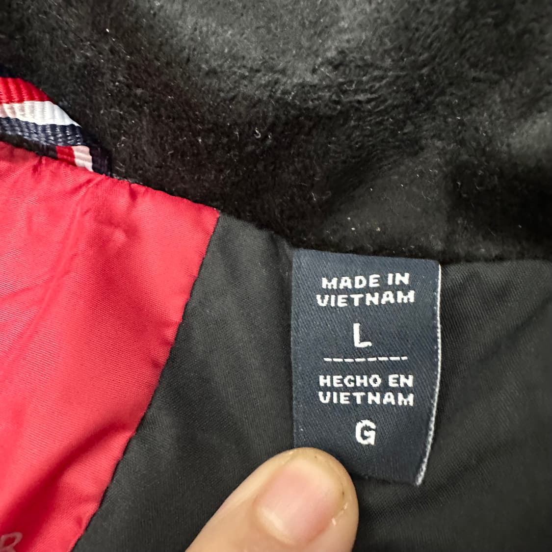 타미힐피거 푸퍼 패딩 점퍼 네이비 L 상품이미지9