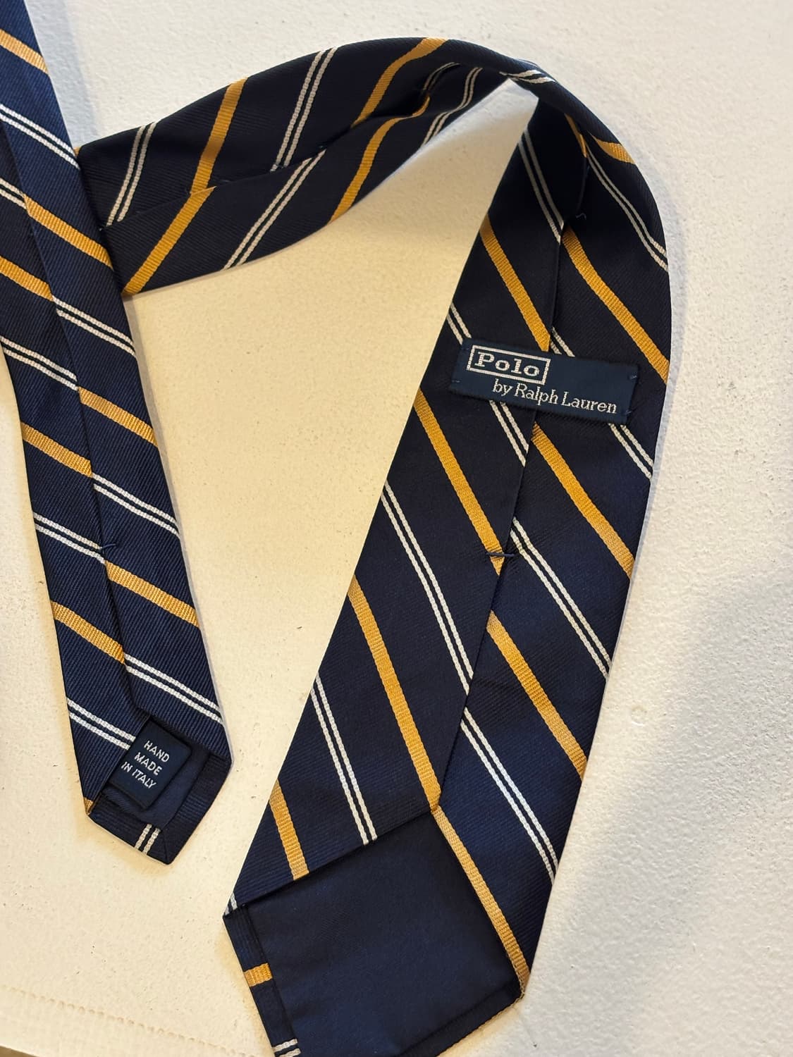  폴로 스트라이프 넥타이 상품이미지3