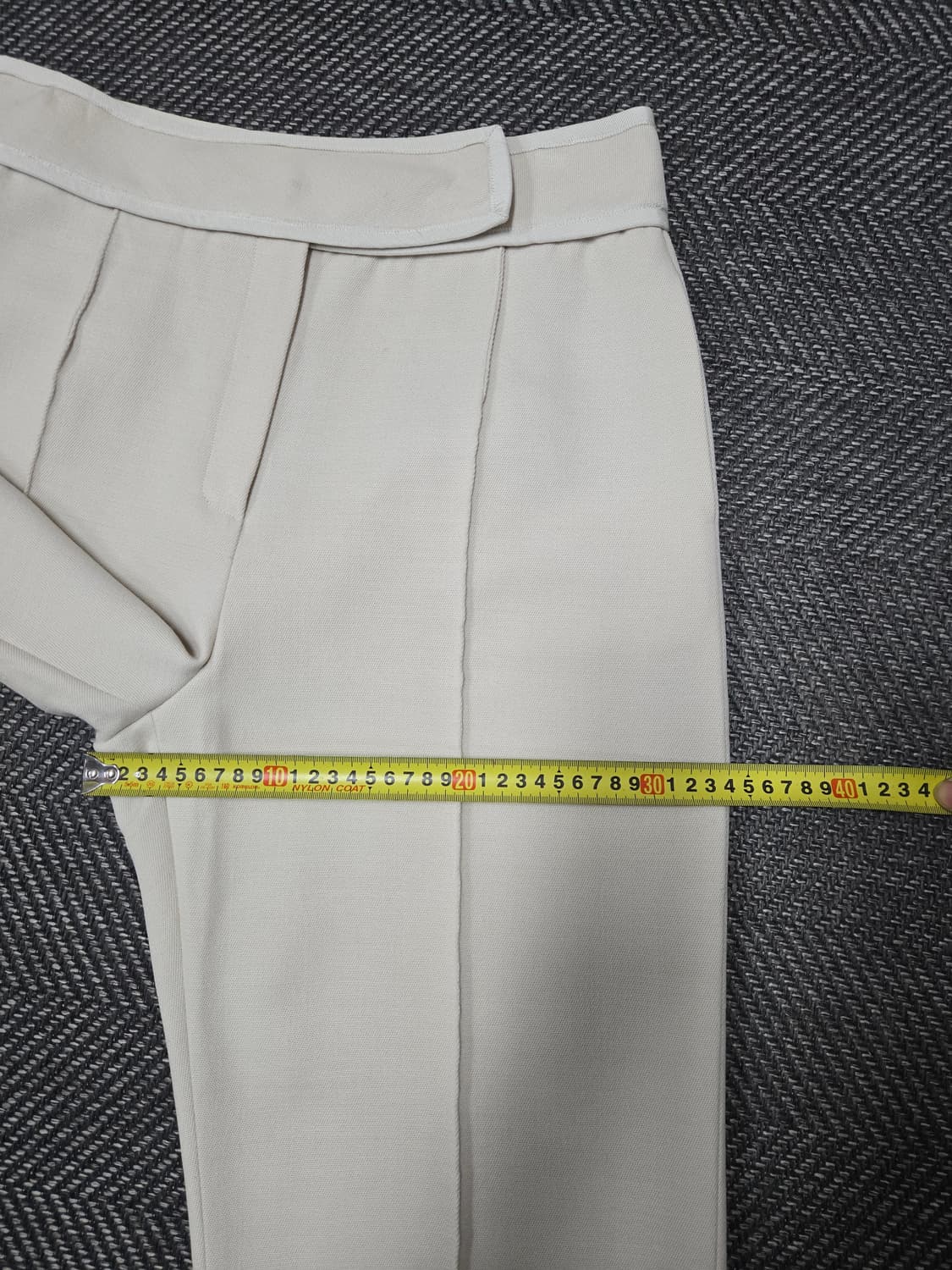 한섬 랑방 LANVIN 모87% 팬츠 상품이미지6