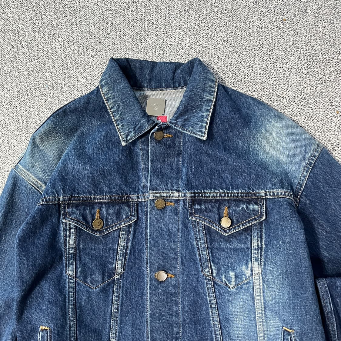 COVER 데님 자켓 상품이미지2