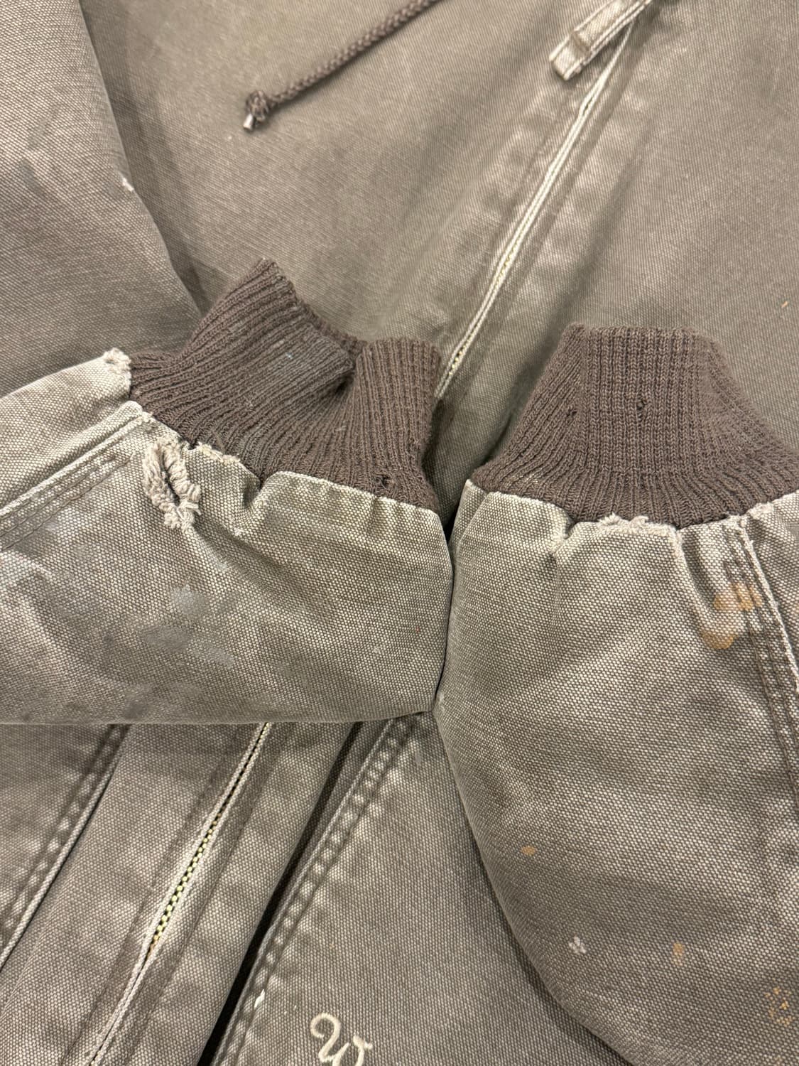 00s Walls 월즈 빈티지 페인팅 덕 액티브 후드 워크 자켓 상품이미지9