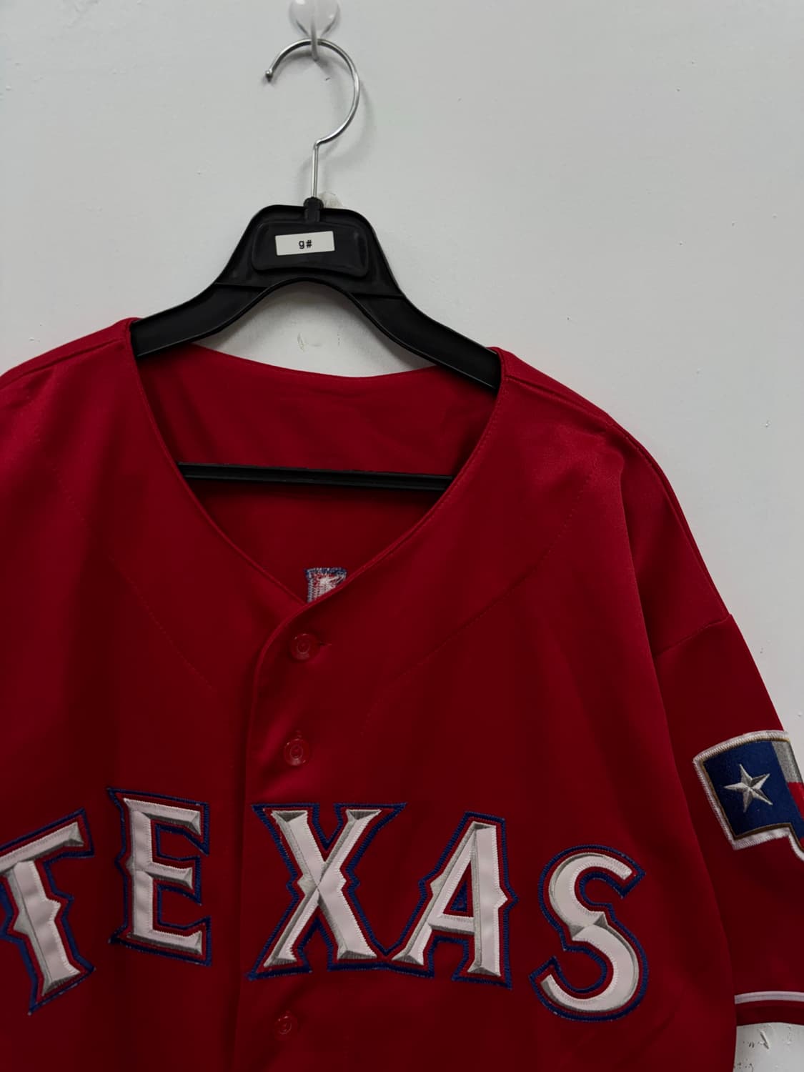 마제스틱 텍사스 레인저스 유니폼   상품이미지3