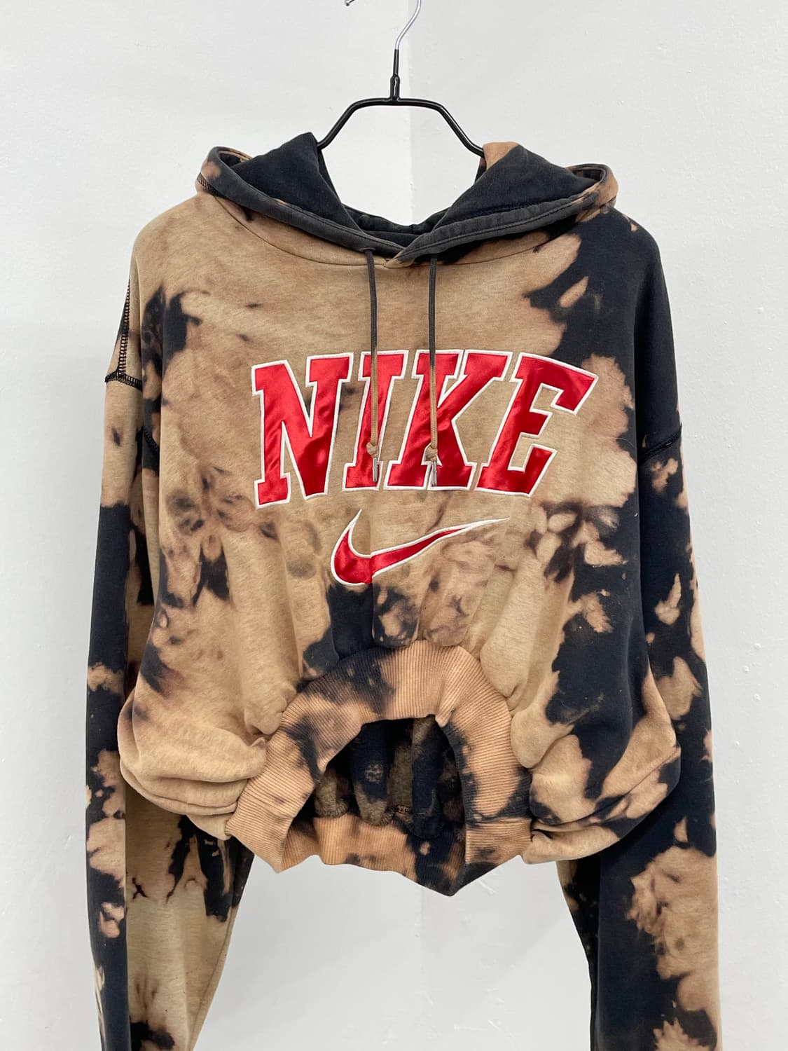 나이키 타이다이 크롭 후드티 상품이미지5