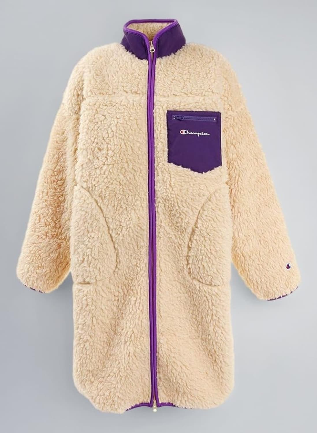 챔피온 코트 후리스 자켓 상품이미지3
