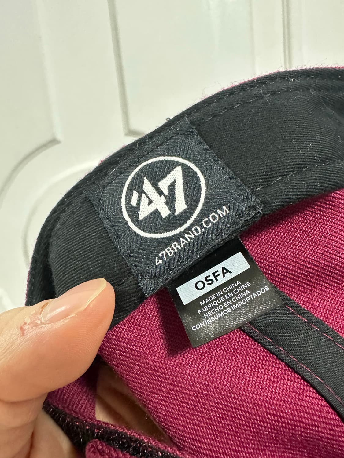 47브랜드 뉴욕양키즈 볼캡 상품이미지4