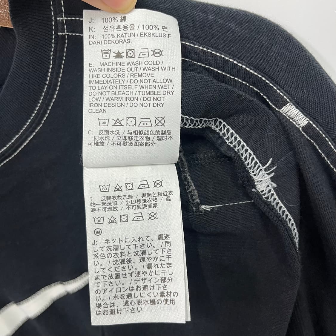 나이키 블랙 반팔티 상품이미지7