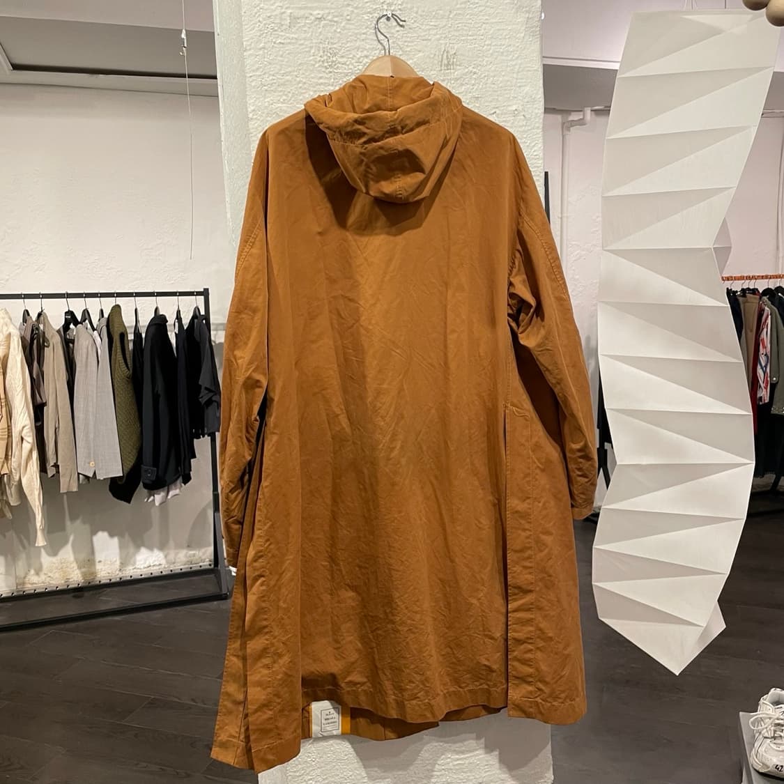 메종 미하라 야스히로 빅지퍼 파카 상품이미지3