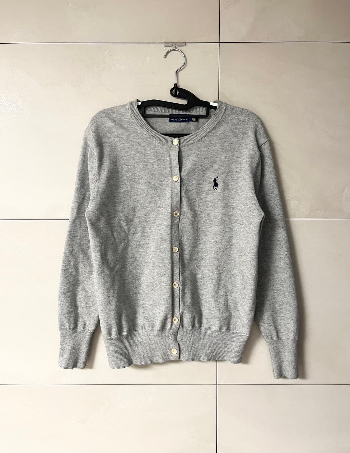 폴로 랄프로렌 니트 그레이 (S)  상품이미지1