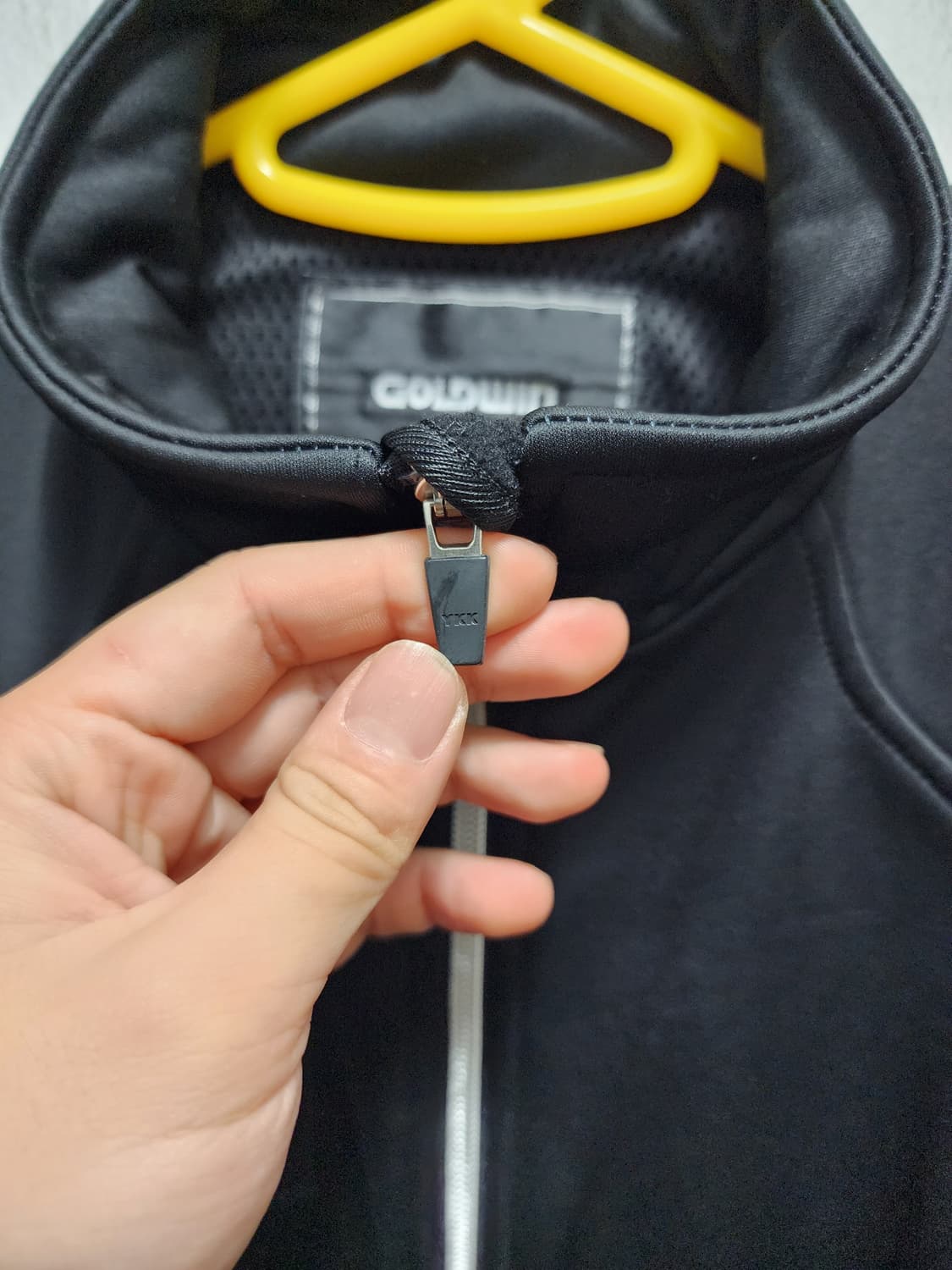 골드윈 아우디 블랙 트랙자켓 상품이미지3