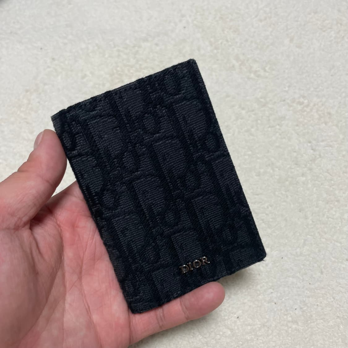 디올 오거나이저 블랙 정품 단품 상품이미지2