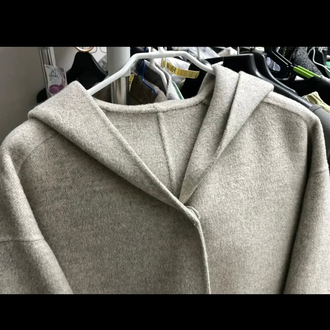 소프트마가린 피치피크닉 핸드메이드 후드 코트 롱코트 상품이미지3