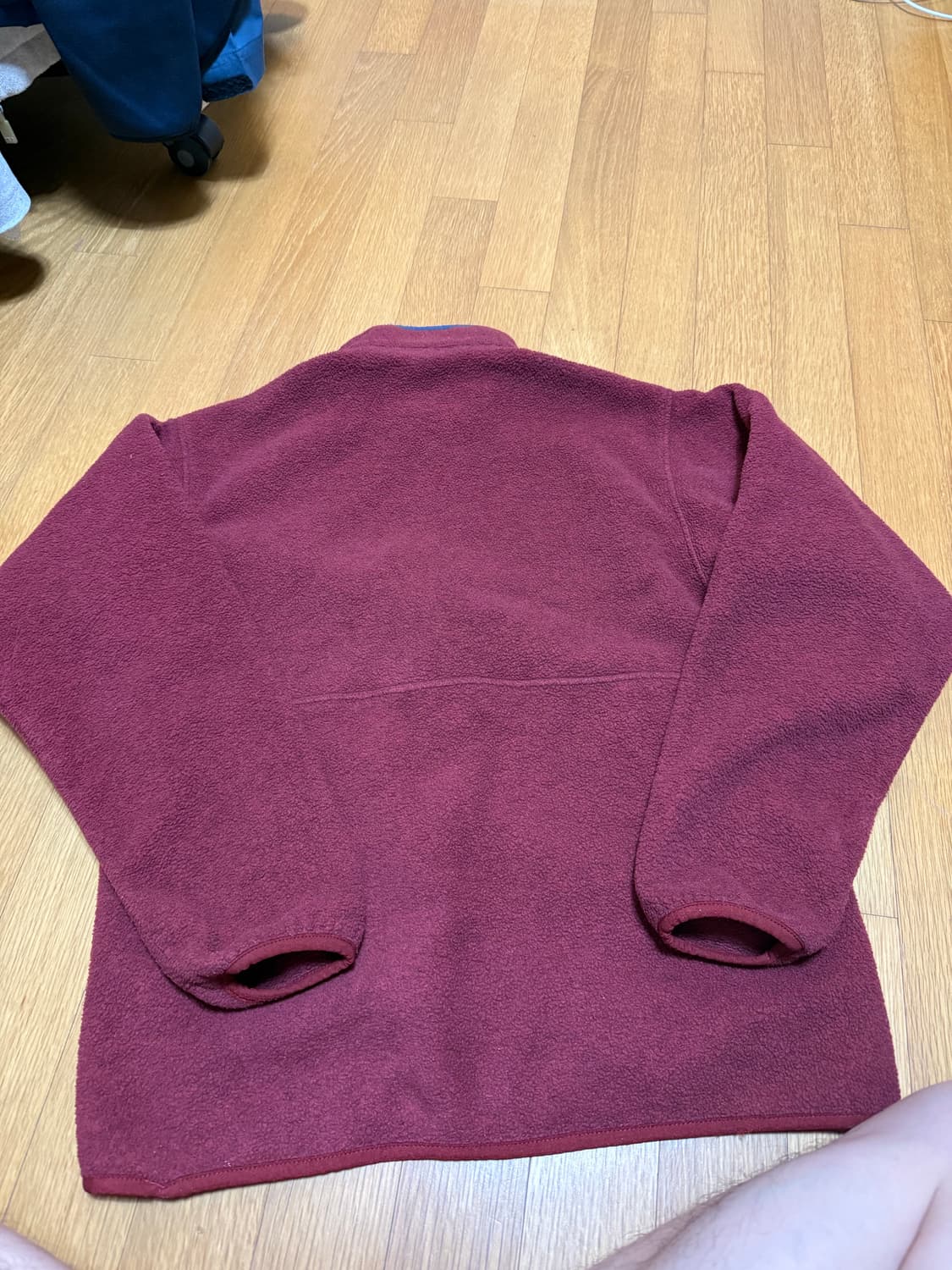 M 파타고니아 빈티지 신칠라 마수피얼 버건디 상품이미지2