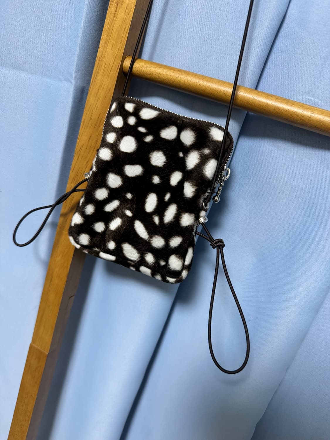 기준 밤비 브라운 미니백 퍼 크로스백 KIJUN 상품이미지6