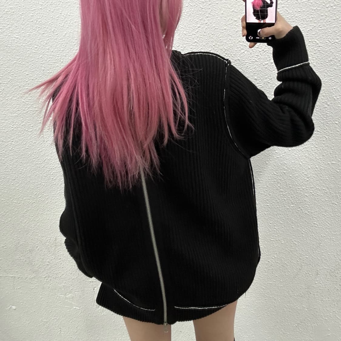 마르지엘라 헤비코튼 투웨이 니트집업 ( 최상급 컨디션 & 최저가 ) 상품이미지2