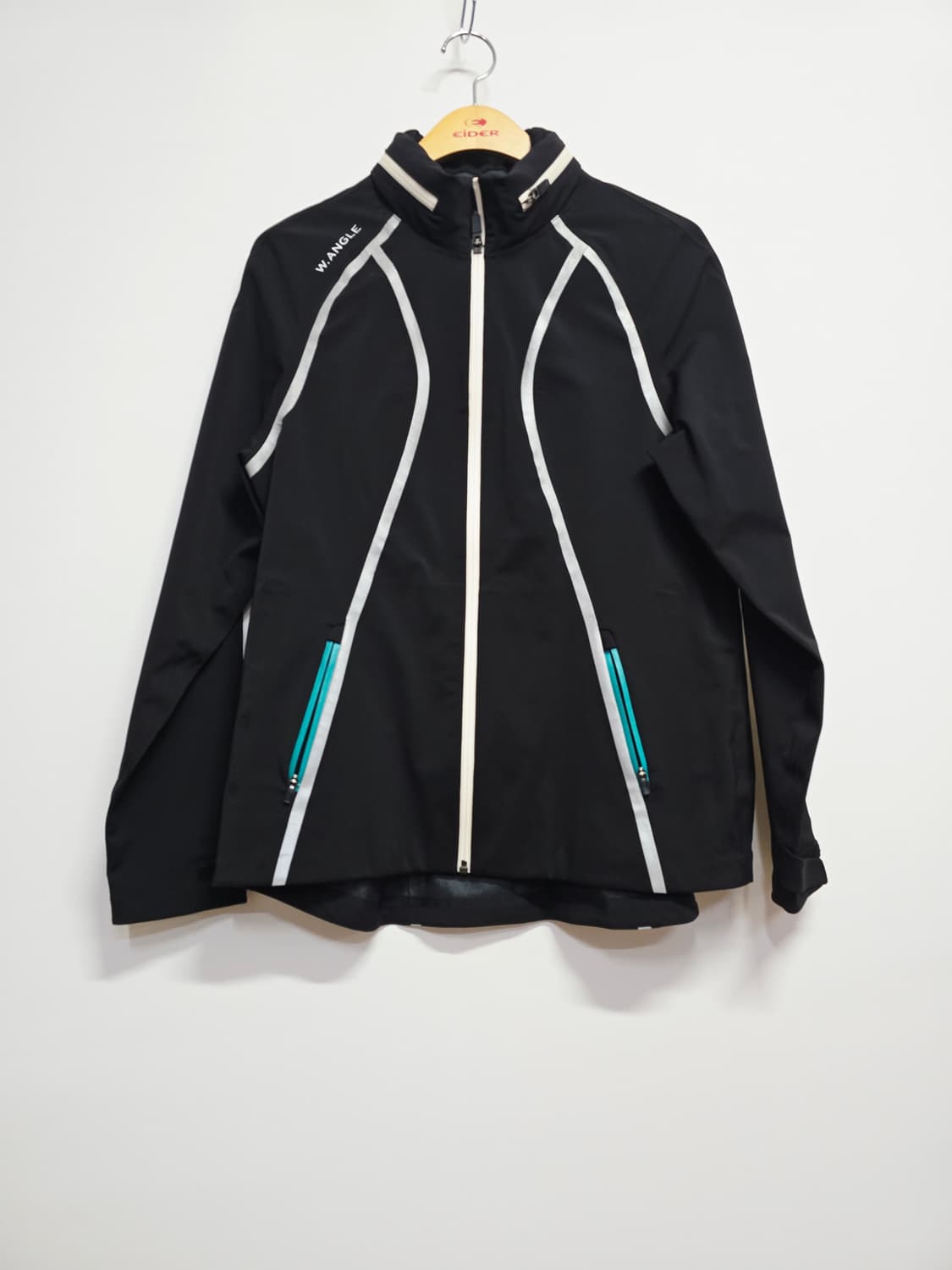 W.ANGLE 블랙 바람막이 자켓105 상품이미지1
