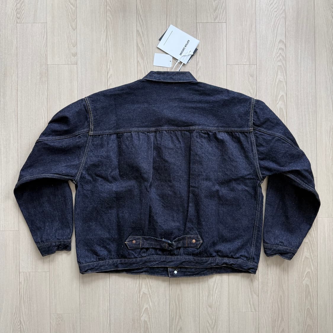 캡틴선샤인 데님 트러커 자켓 38 상품이미지2