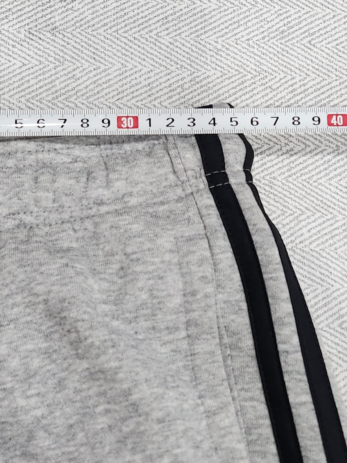 아디다스 티로 트레이닝 팬츠 M 그레이 상품이미지9