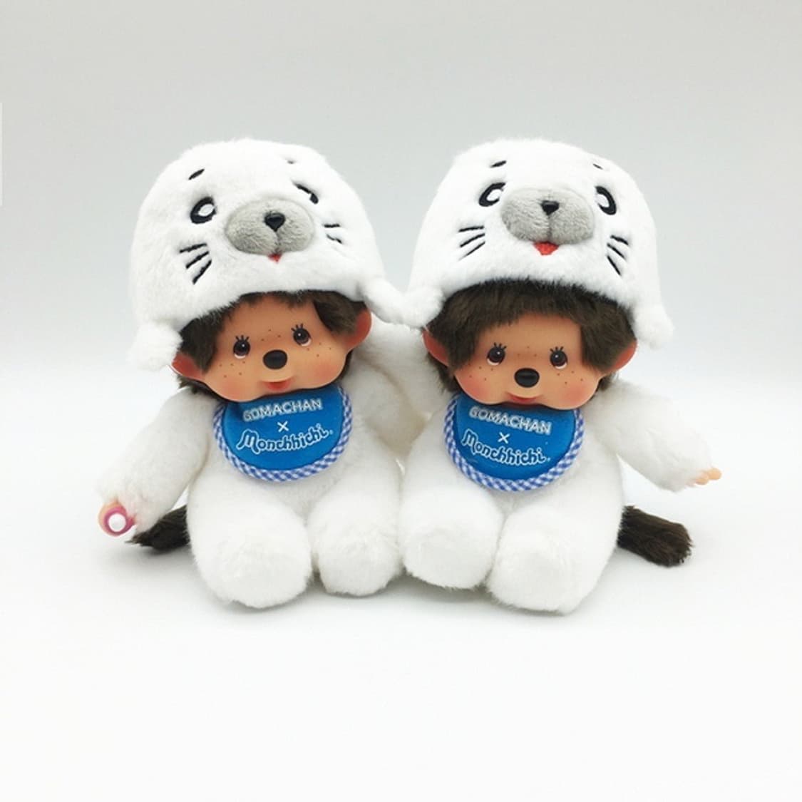 고전 몬치치 고마짱 하프물범 인형 상품이미지1
