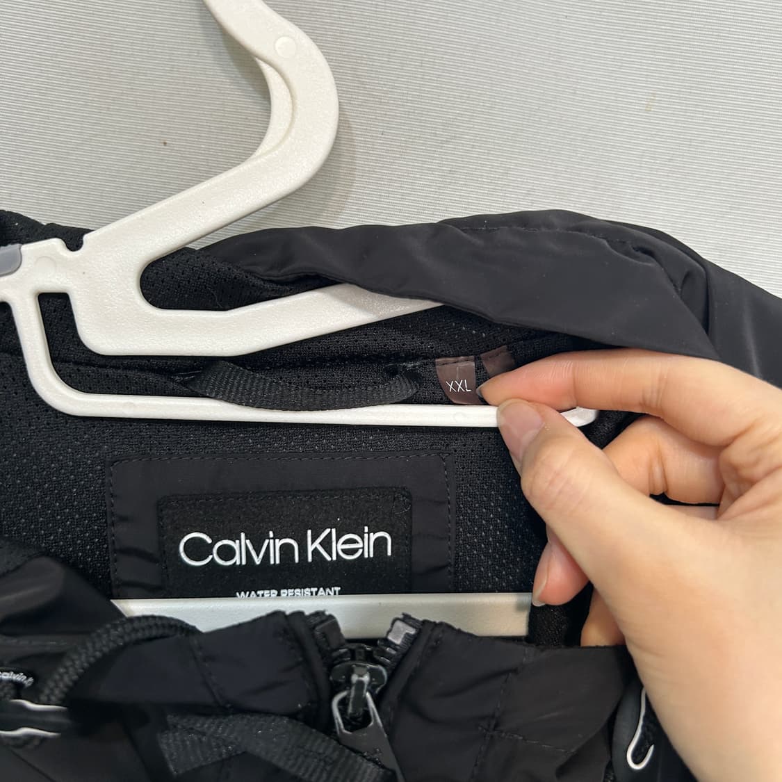 켈빈클라인 남성 바람막이 XXL 상품이미지2