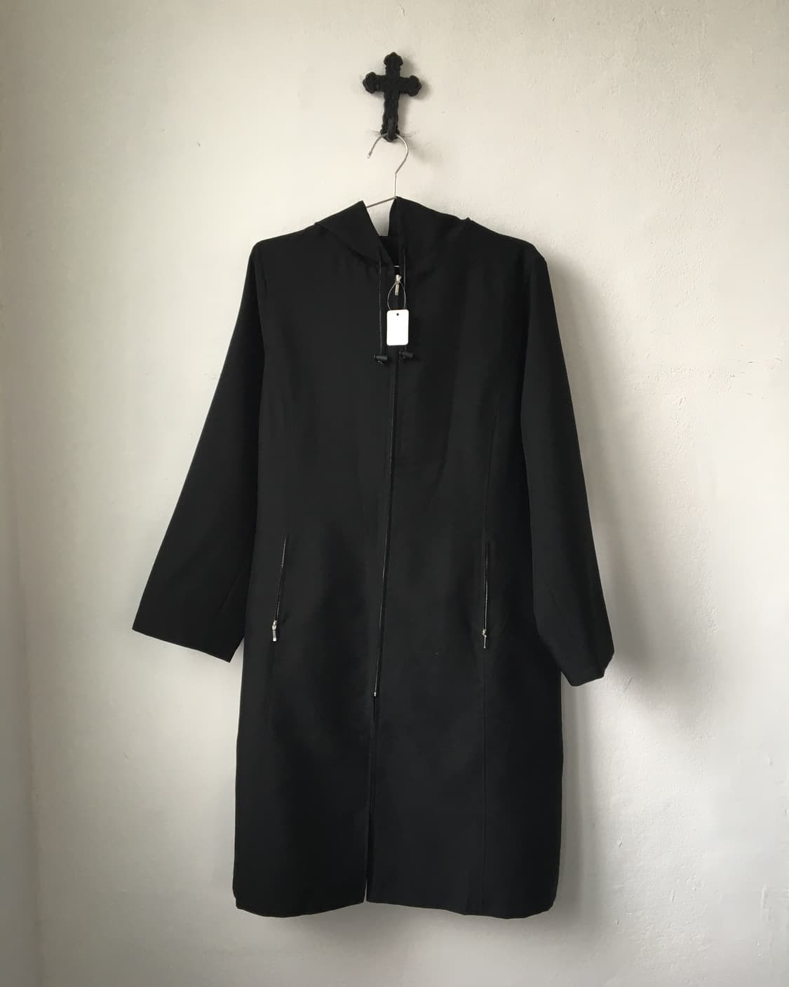 Hood long coat 상품이미지2