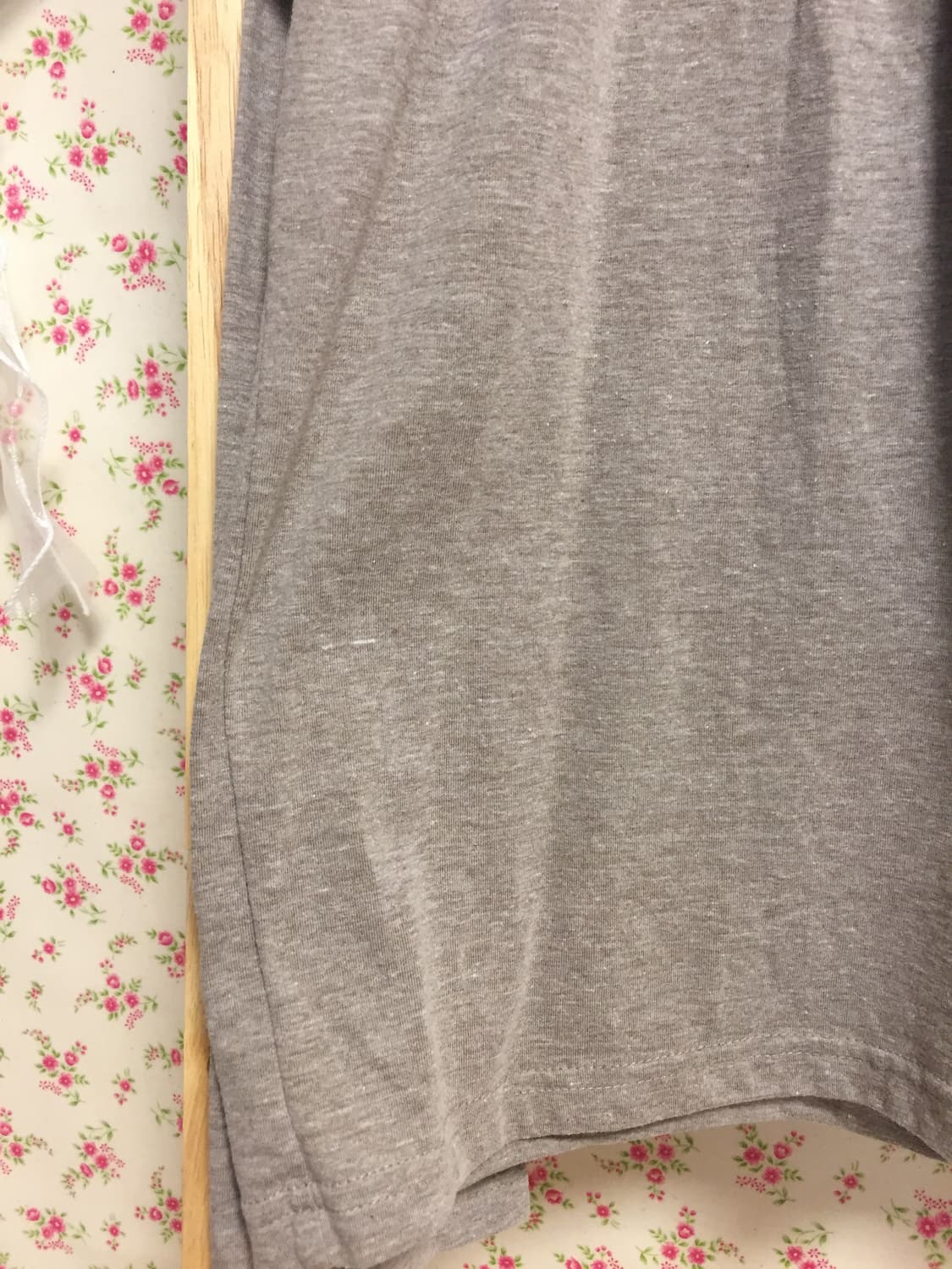 빈티지 모리걸 그레이브라운 레이어드 슬리브 상품이미지3