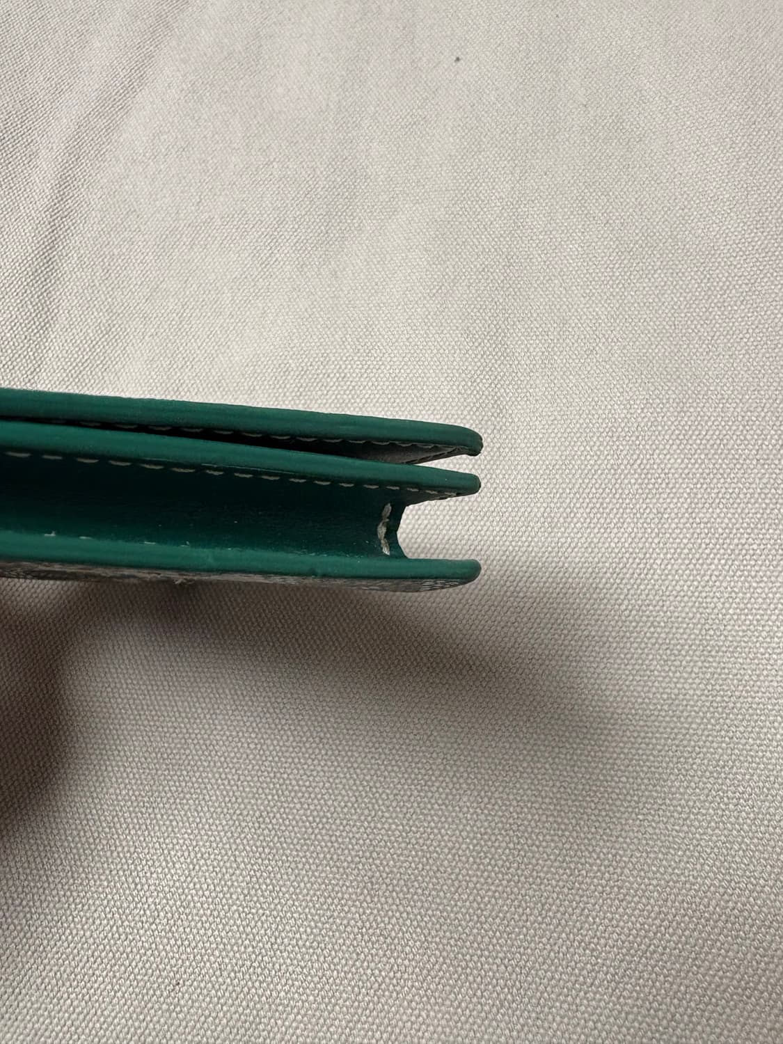 고야드 말제브르 카드지갑 그린 상품이미지3