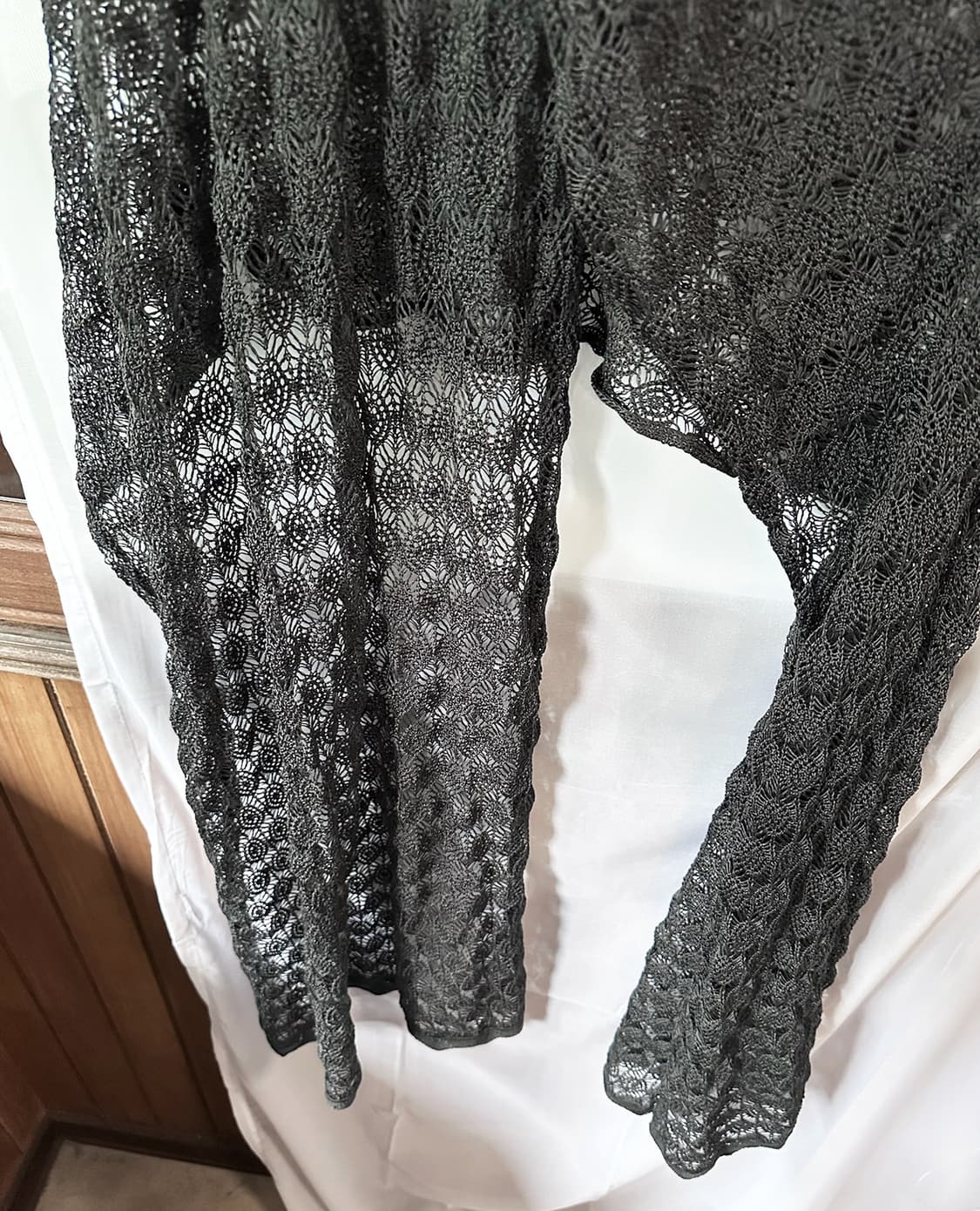 JPV lace knit shawl 상품이미지6